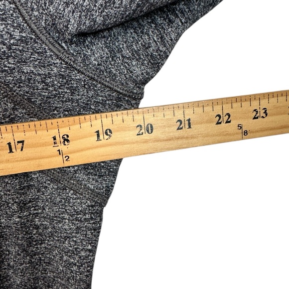 Lululemon Define Jacket Heathered Grey Zip Front Size 14 Athleisurecore - Picture 14 of 15